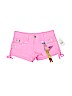 C Pink Pink Denim Shorts Size 1 - photo 1