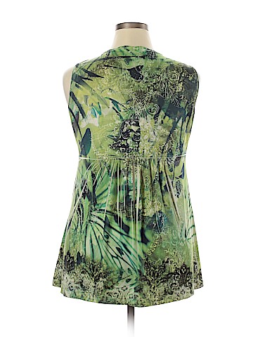 Apt. 9 Sleeveless Top (view 2)