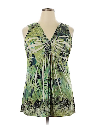 Apt. 9 Sleeveless Top (view 1)