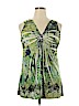 Apt. 9 Green Sleeveless Top Size XL - photo 1