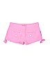 C Pink Pink Denim Shorts Size 1 - photo 2