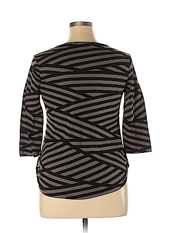 Daisy Fuentes Long Sleeve T-Shirt (view 2)