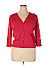 Talbots 100% Cotton Red Cardigan Size XL - photo 1