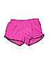 Nike 100% Polyester Pink Athletic Shorts Size M - photo 1