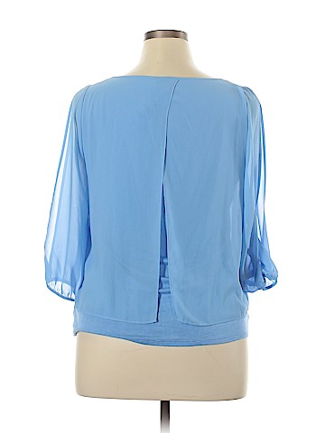 Iz Byer 3/4 Sleeve Blouse (view 2)