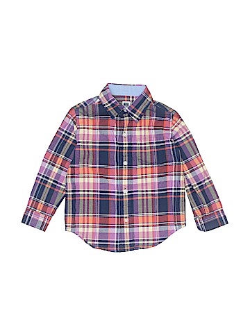Janie and Jack Long Sleeve Button-Down Shirt (view 1)