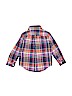Janie and Jack 100% Cotton Blue Long Sleeve Button-Down Shirt Size 2T - photo 2