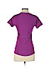 Nike 100% Polyester Purple Active T-Shirt Size S - photo 2