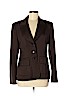 Escada Brown Wool Blazer Size EU 38 / US 8 - photo 1