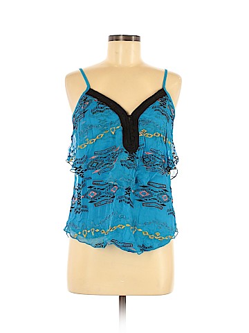 Twelfth Street by Cynthia Vincent Sleeveless Blouse (view 1)