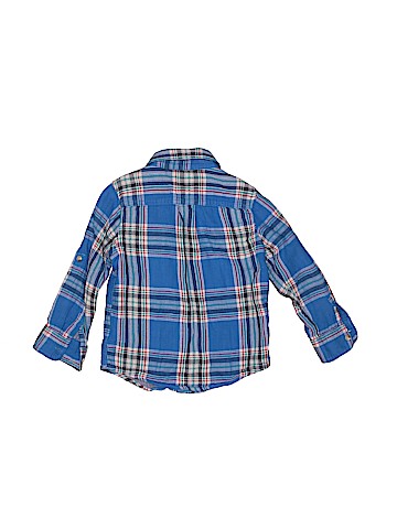 Baby Gap Long Sleeve Button-Down Shirt (view 2)