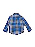 Baby Gap 100% Cotton Blue Long Sleeve Button-Down Shirt Size 3 - photo 2
