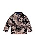 Toughskins 100% Polyester Camo Gray Fleece Jacket Size 3T - photo 1