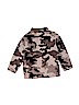 Toughskins 100% Polyester Camo Gray Fleece Jacket Size 3T - photo 2