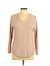 rue21 Tan Pullover Sweater Size L - photo 1
