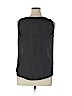 Elle 100% Polyester Black Sleeveless Blouse Size XL - photo 2