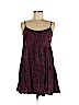 Mossimo Supply Co. 100% Rayon Burgundy Casual Dress Size S - photo 1