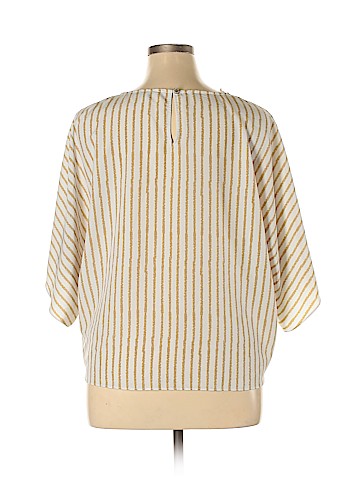 H By Halston 3/4 Sleeve Blouse (view 2)