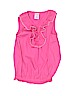Gymboree 100% Cotton Pink Sleeveless Top Size 5 - photo 1