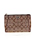 Coach Brown Clutch One size - photo 1