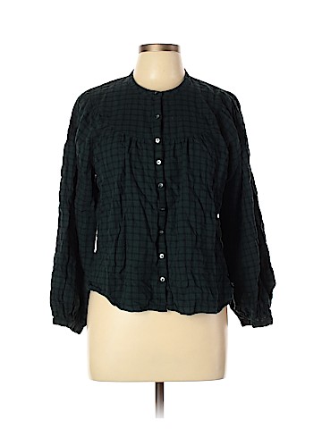 Madewell Long Sleeve Blouse (view 1)