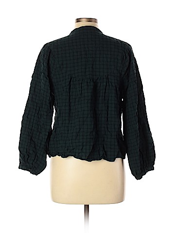 Madewell Long Sleeve Blouse (view 2)