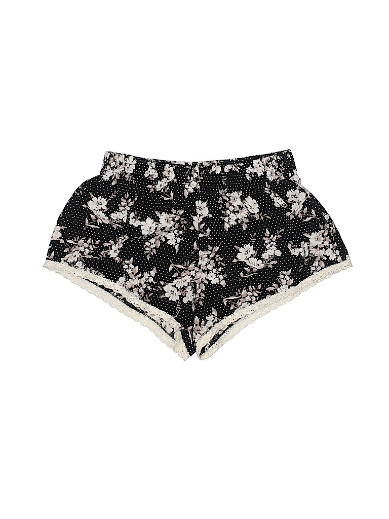 Forever 21 100% Polyester Black Shorts Size M - photo 1