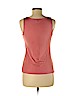 Ann Taylor 100% Rayon Pink Sleeveless Top Size M (petite) - photo 2