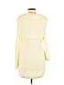 H&M 100% Acrylic Ivory Pullover Sweater Size M - photo 2
