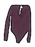 Topshop Burgundy Bodysuit Size 4 - photo 2