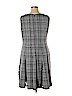 Roz & Ali Gray Casual Dress Size 14 - photo 2