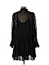 H&M 100% Polyester Black Casual Dress Size 6 - photo 2