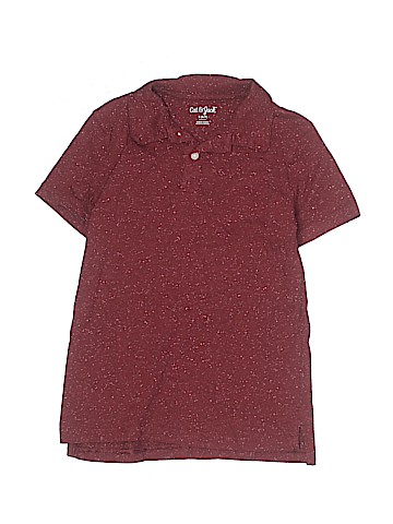 Cat & Jack Short Sleeve Polo (view 1)
