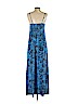 Rebecca Taylor 100% Silk Blue Casual Dress Size 2 - photo 2