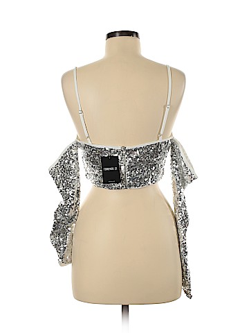 Forever 21 Long Sleeve Blouse (view 2)