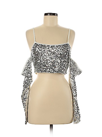 Forever 21 Long Sleeve Blouse (view 1)