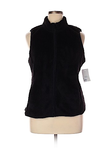 Croft & Barrow Faux Fur Vest (view 1)
