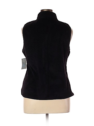 Croft & Barrow Faux Fur Vest (view 2)