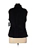 Croft & Barrow 100% Polyester Black Faux Fur Vest Size XL - photo 2