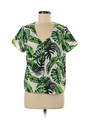 Moa Moa Short Sleeve Blouse (view 1)