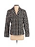 Lafayette 148 New York Black Wool Blazer Size 4 - photo 1