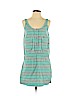 Hurley 100% Cotton Teal Casual Dress Size S - photo 1