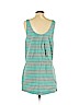 Hurley 100% Cotton Teal Casual Dress Size S - photo 2