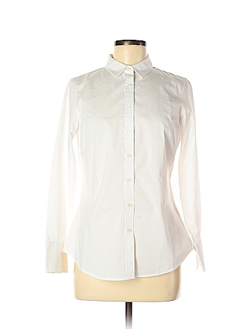Banana Republic Long Sleeve Button-Down Shirt (view 1)