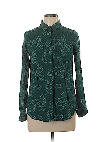 Mossimo Supply Co. Long Sleeve Button-Down Shirt (view 1)