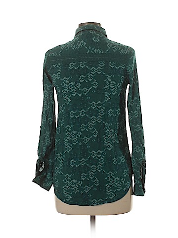 Mossimo Supply Co. Long Sleeve Button-Down Shirt (view 2)