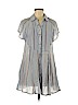 Free People Blue Casual Dress Size S - photo 1