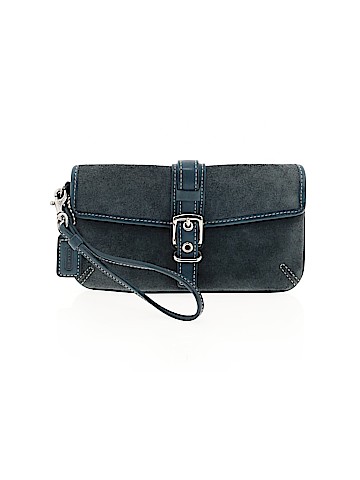 Coach Leather Wristlet (view 1)