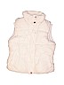 Zara Kids 100% Nylon White Vest Size L (youth) - photo 1