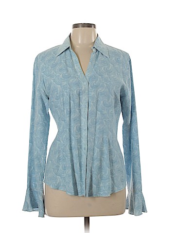 Overland Long Sleeve Blouse (view 1)